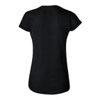 Polera Mujer Negro de Algodón
