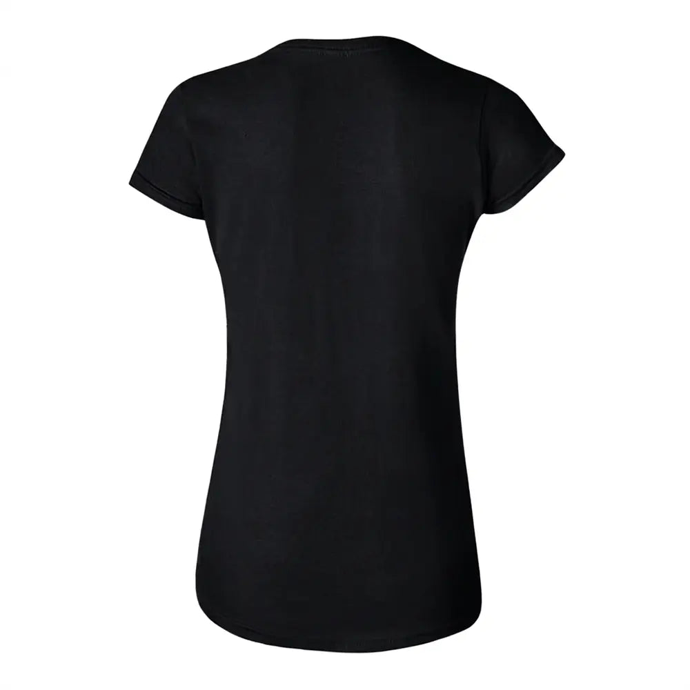 Polera Mujer Negro de Algodón