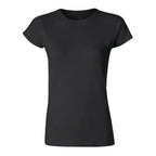 Polera Mujer Negro de Algodón