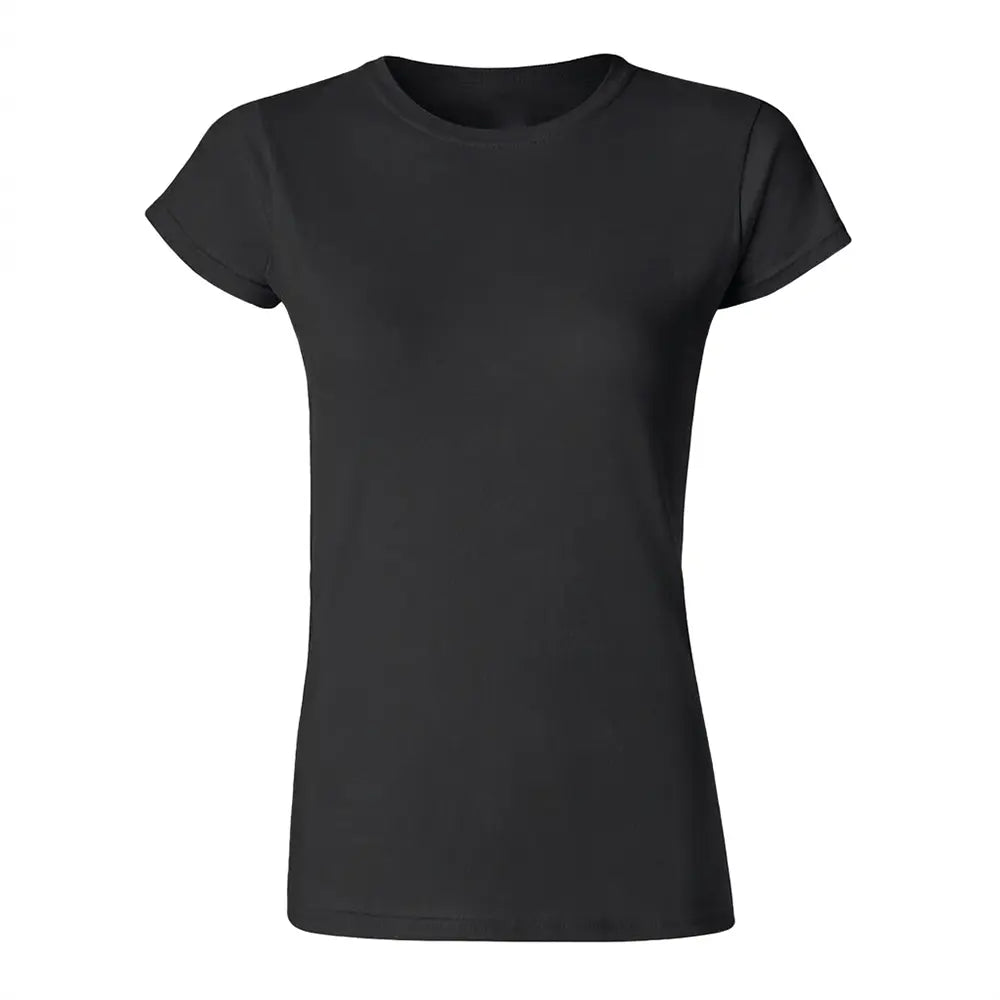 Polera Mujer Negro de Algodón