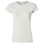 Polera Mujer Blanco de Algodón