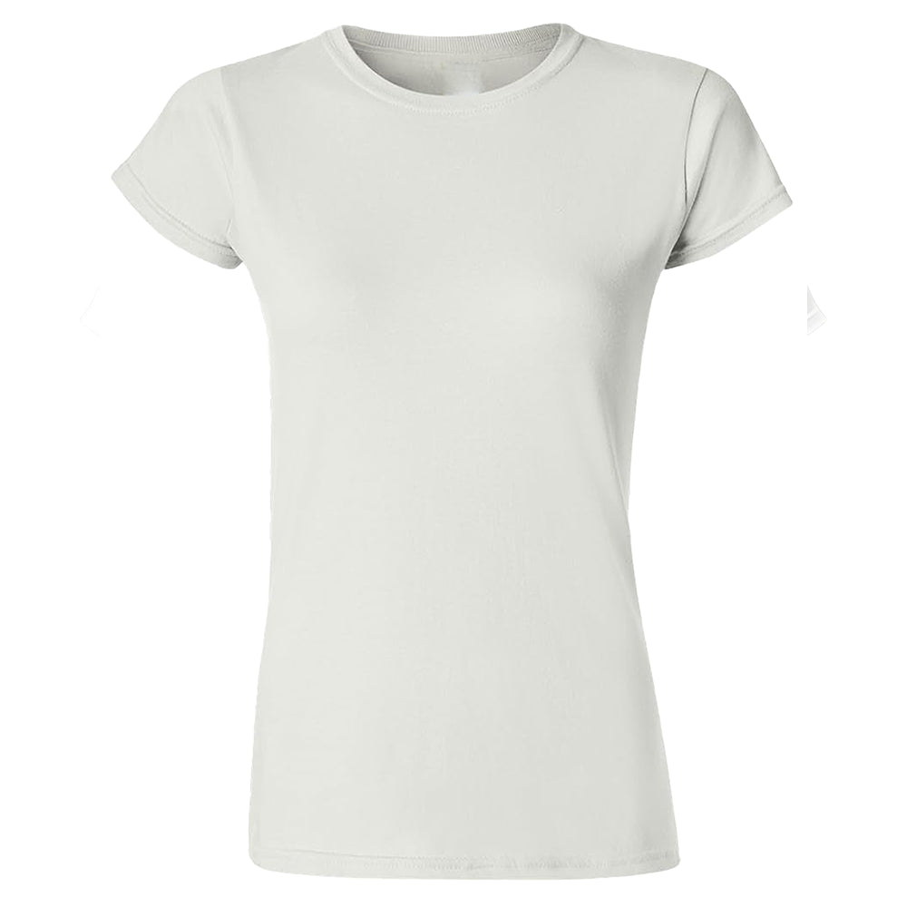 Polera Mujer Blanco de Algodón