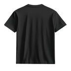 Polera Unisex Negra de Algodón