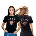 Polera Mujer Negro de Algodón