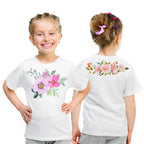 Poleras Blancas de niños