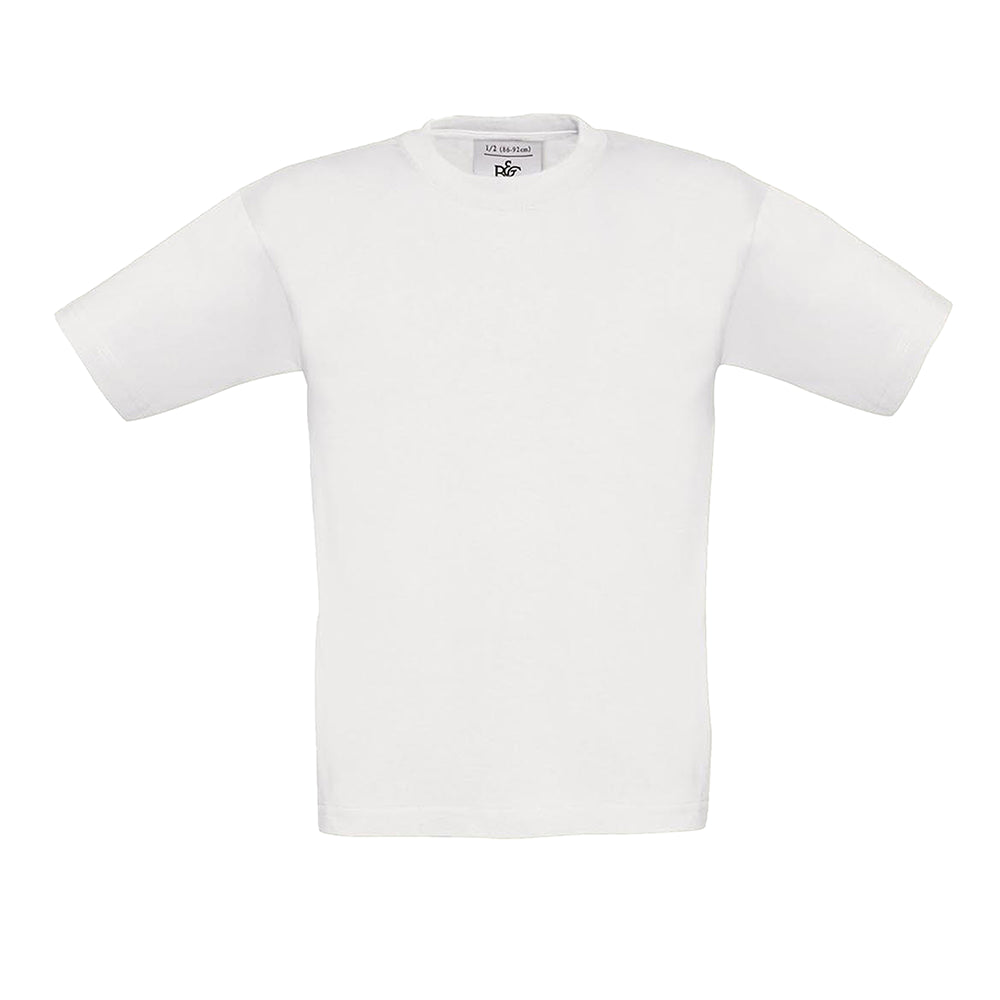 Poleras Blancas de niños