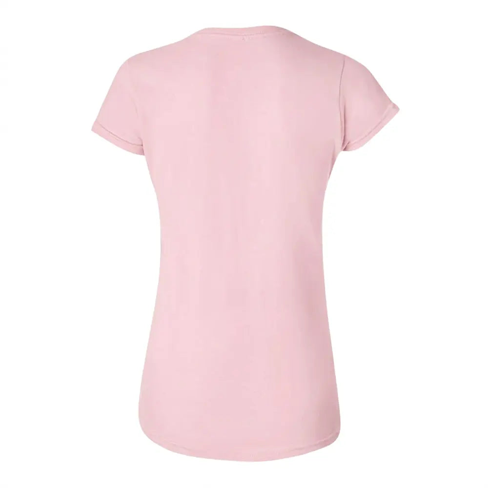 Polera Mujer Rosa de Algodón