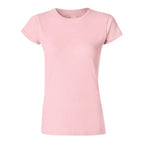 Polera Mujer Rosa de Algodón