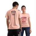 Polera Unisex Rosa de Algodón