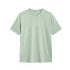 Polera Unisex Verde Menta de Algodón