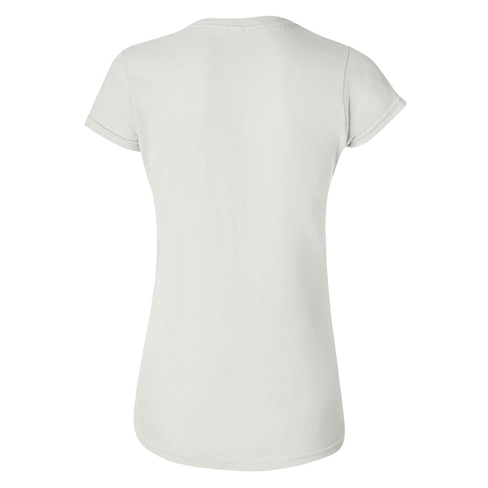 Polera Mujer Blanco de Algodón