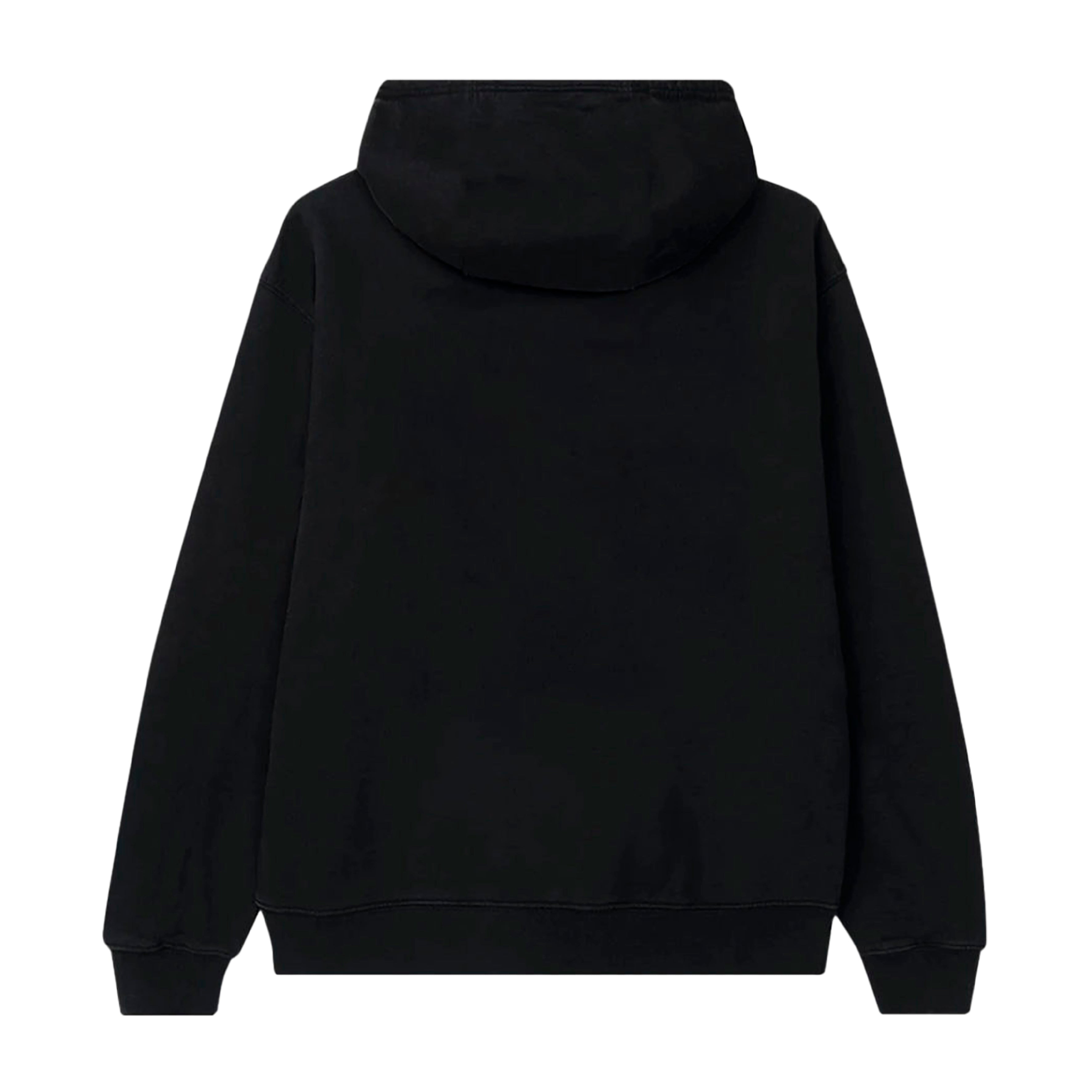 Polerones Canguro Negro Unisex