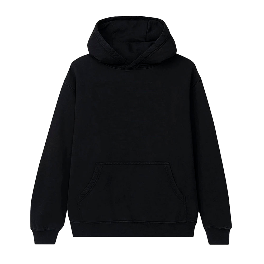 Polerones Canguro Negro Unisex