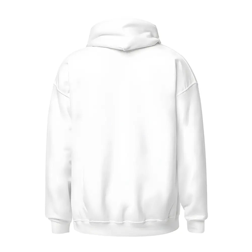 Polerones Canguro Blanco Unisex
