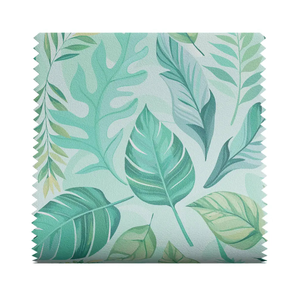 Aqua Leaves