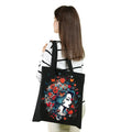 Tote bag Negro de Algodon