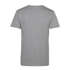 Polera Unisex Gris Melange de Algodón