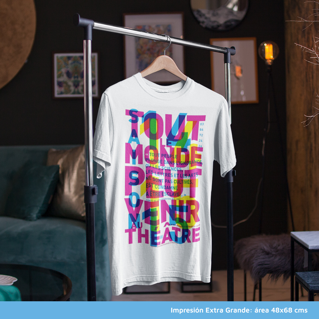 Polera Unisex B&C 100% Algodón Orgánico