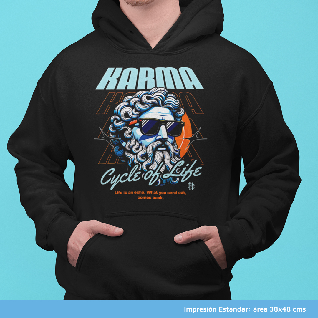 Poler贸n Canguro 100% Algod贸n