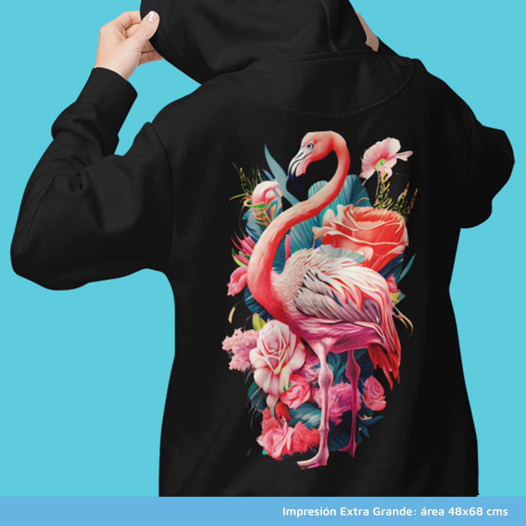 Polerón Unisex B&C 100% Algodón Orgánico