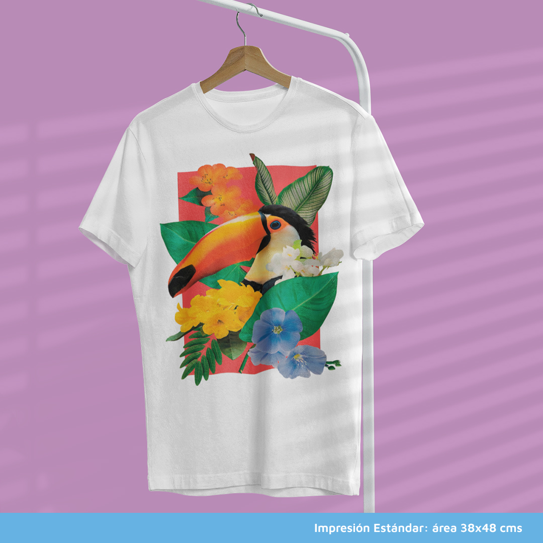 Polera Mujer B&C 100% Algodón Orgánico