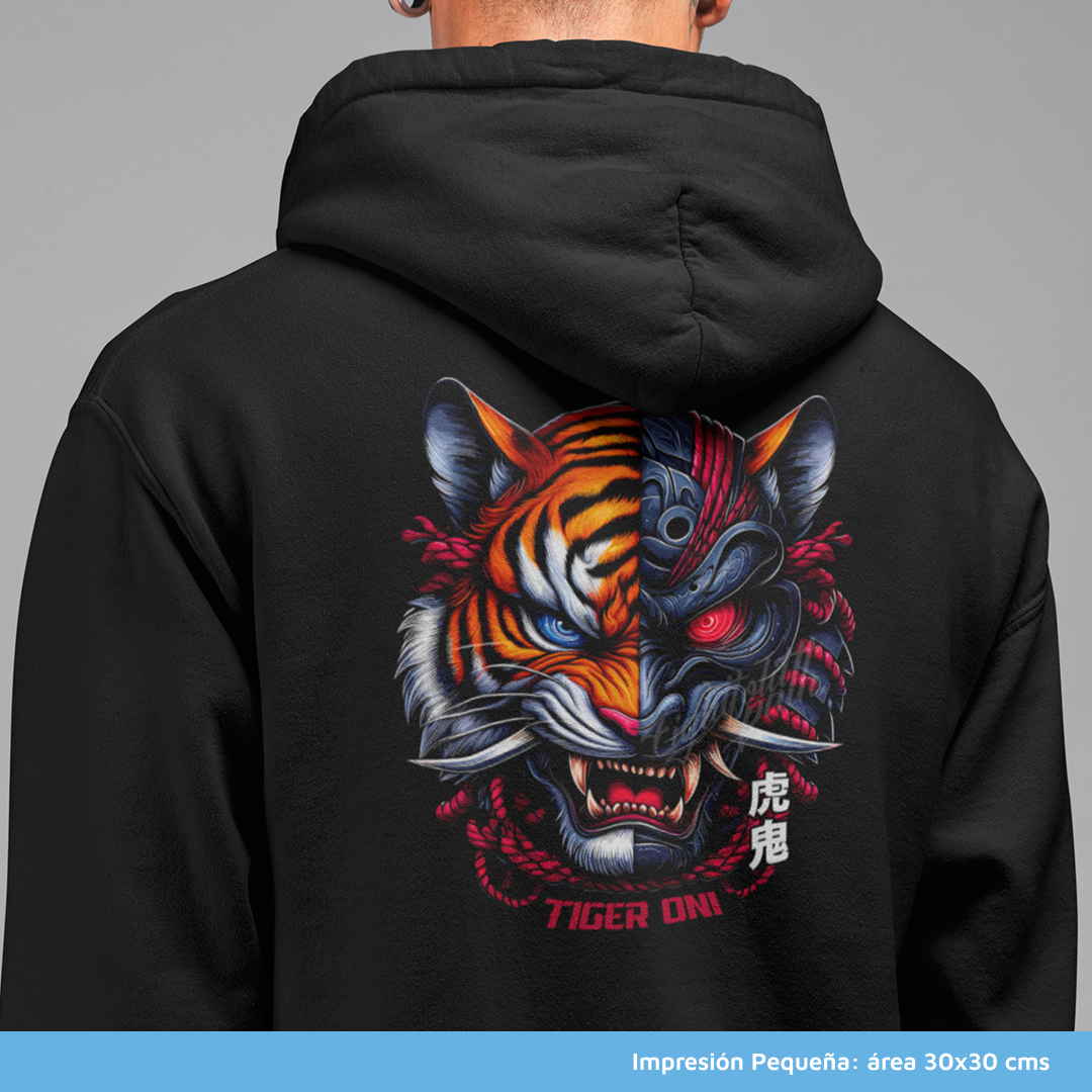 POLERON CANGURO CON CIERRE 100% Algodón