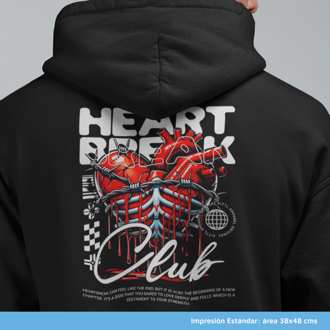 POLERON CANGURO CON CIERRE 100% Algodón