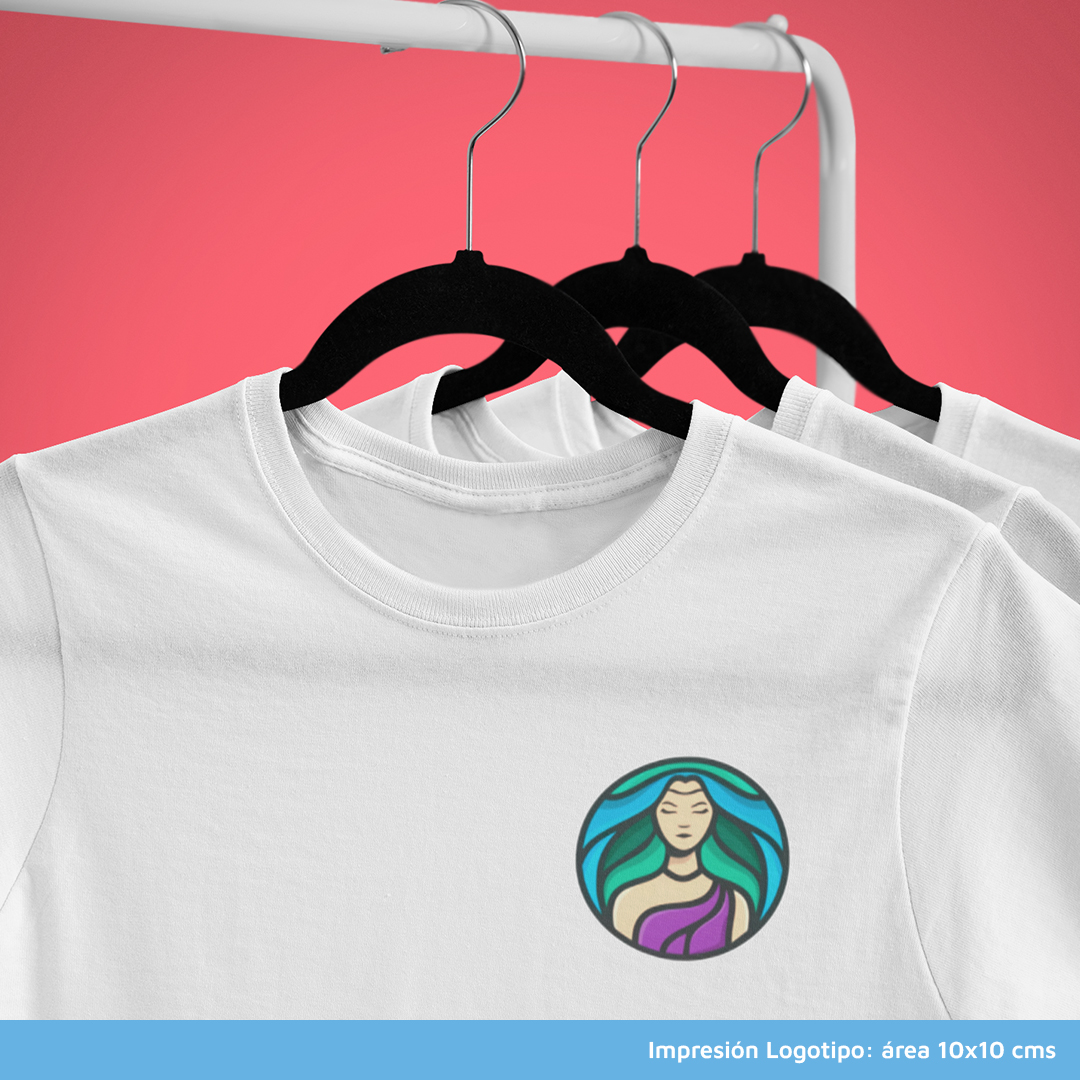 Polera Mujer B&C 100% Algodón Orgánico