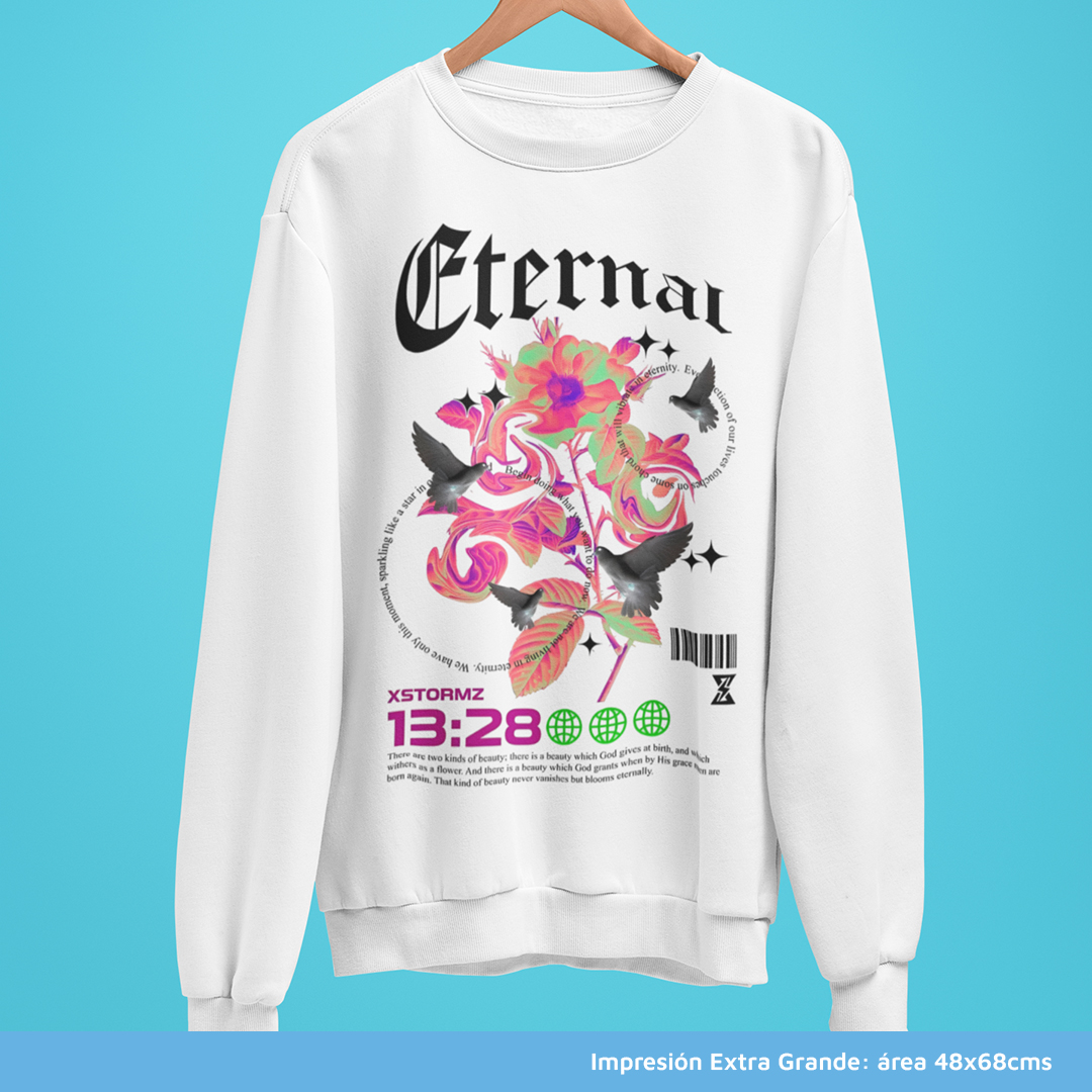 CAMISETA MANGA LARGA UNISEX 100% Algodón