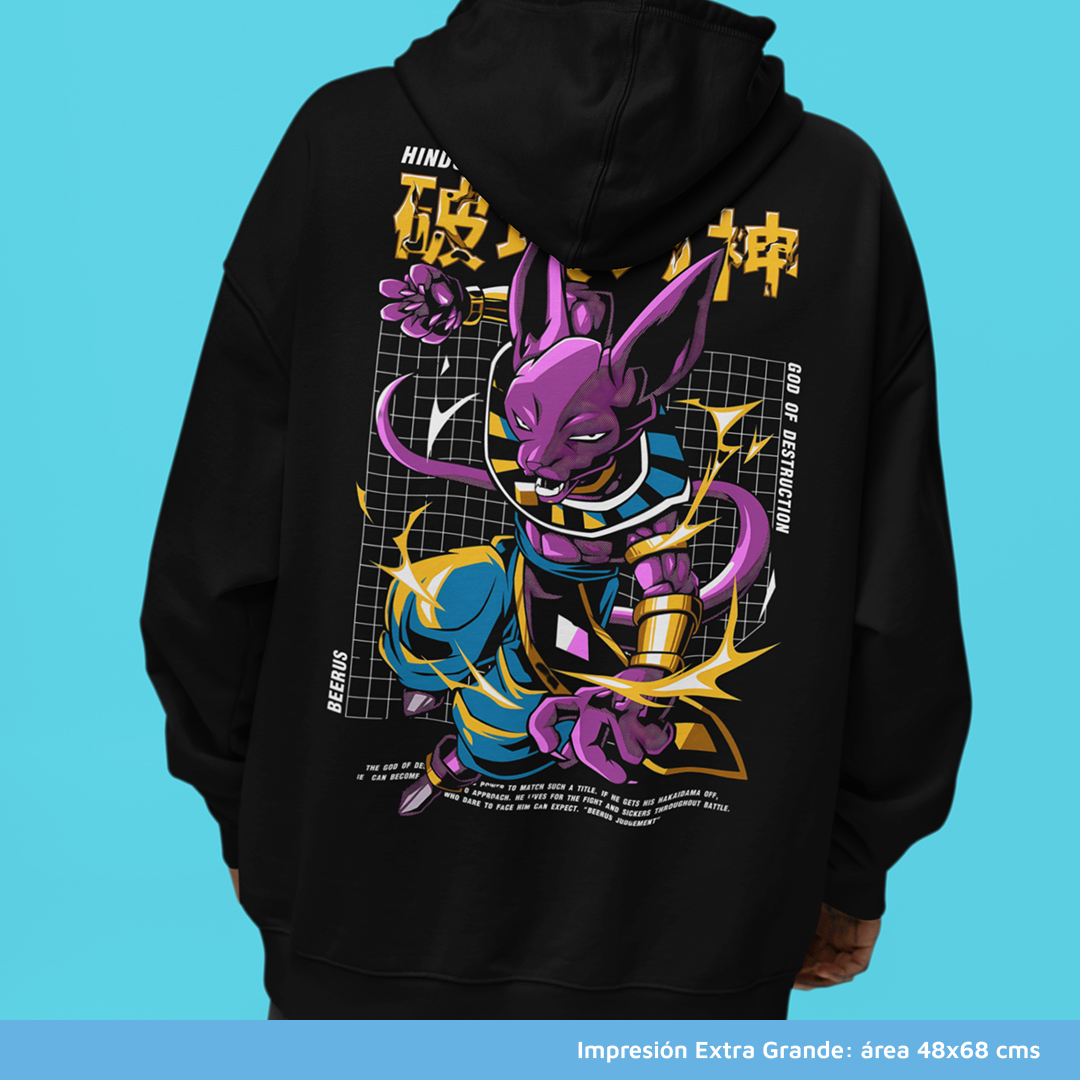 POLERON CANGURO CON CIERRE 100% Algodón