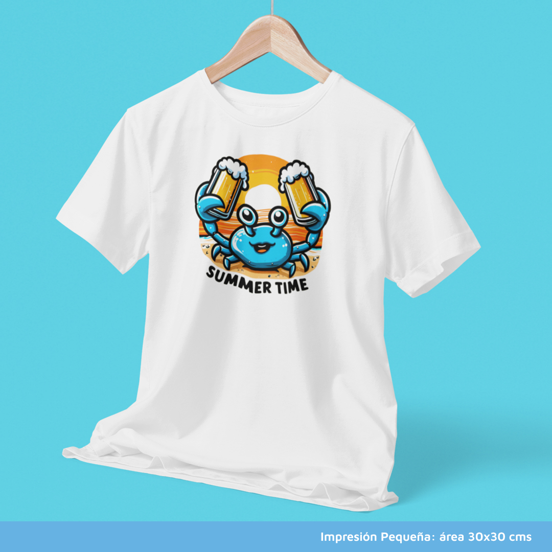 Polera Unisex B&C 100% Algodón Orgánico