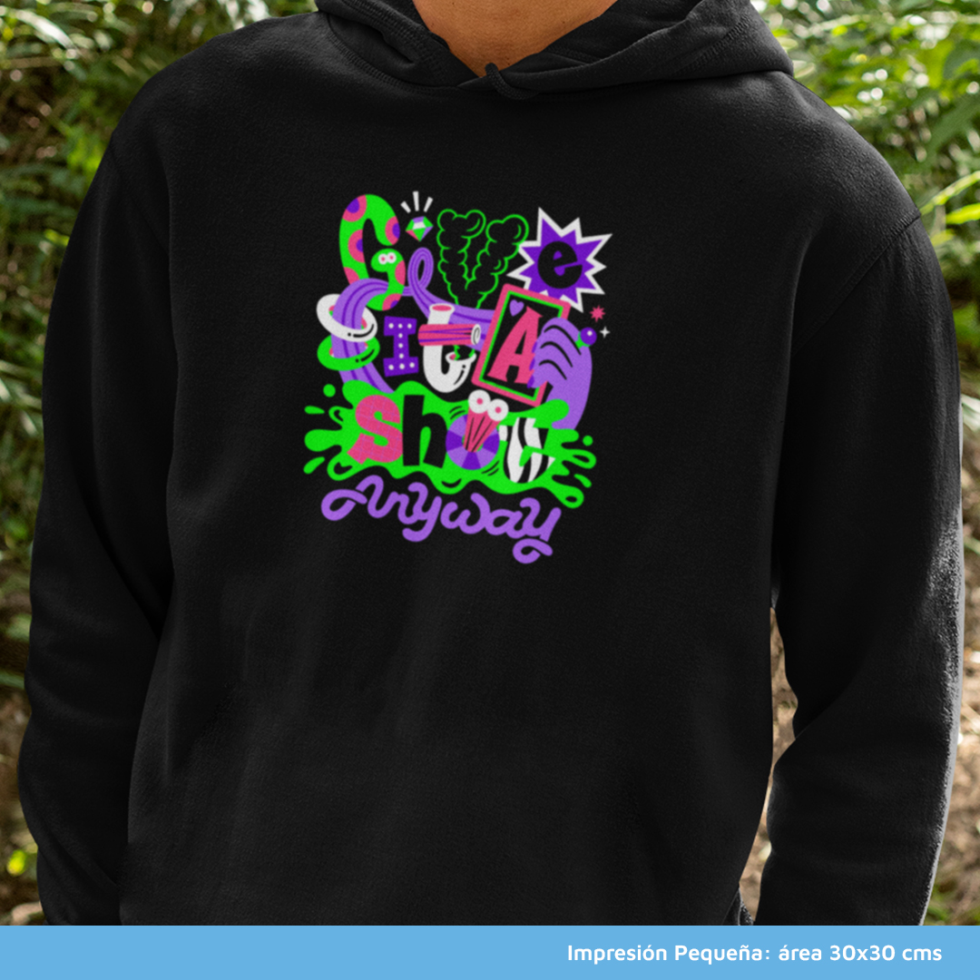 Polerón Unisex B&C 100% Algodón Orgánico