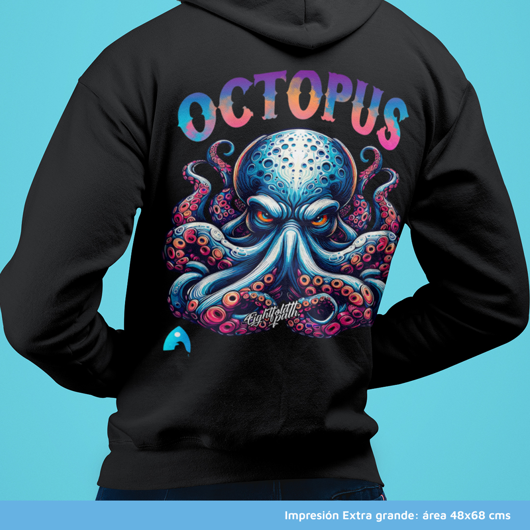 Poler贸n Canguro 100% Algod贸n