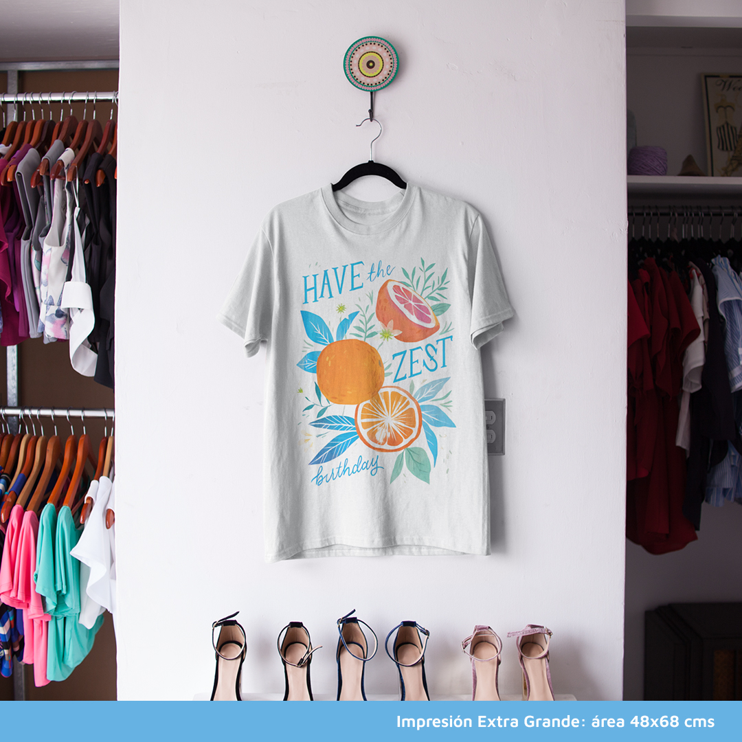 Polera Mujer B&C 100% Algodón Orgánico