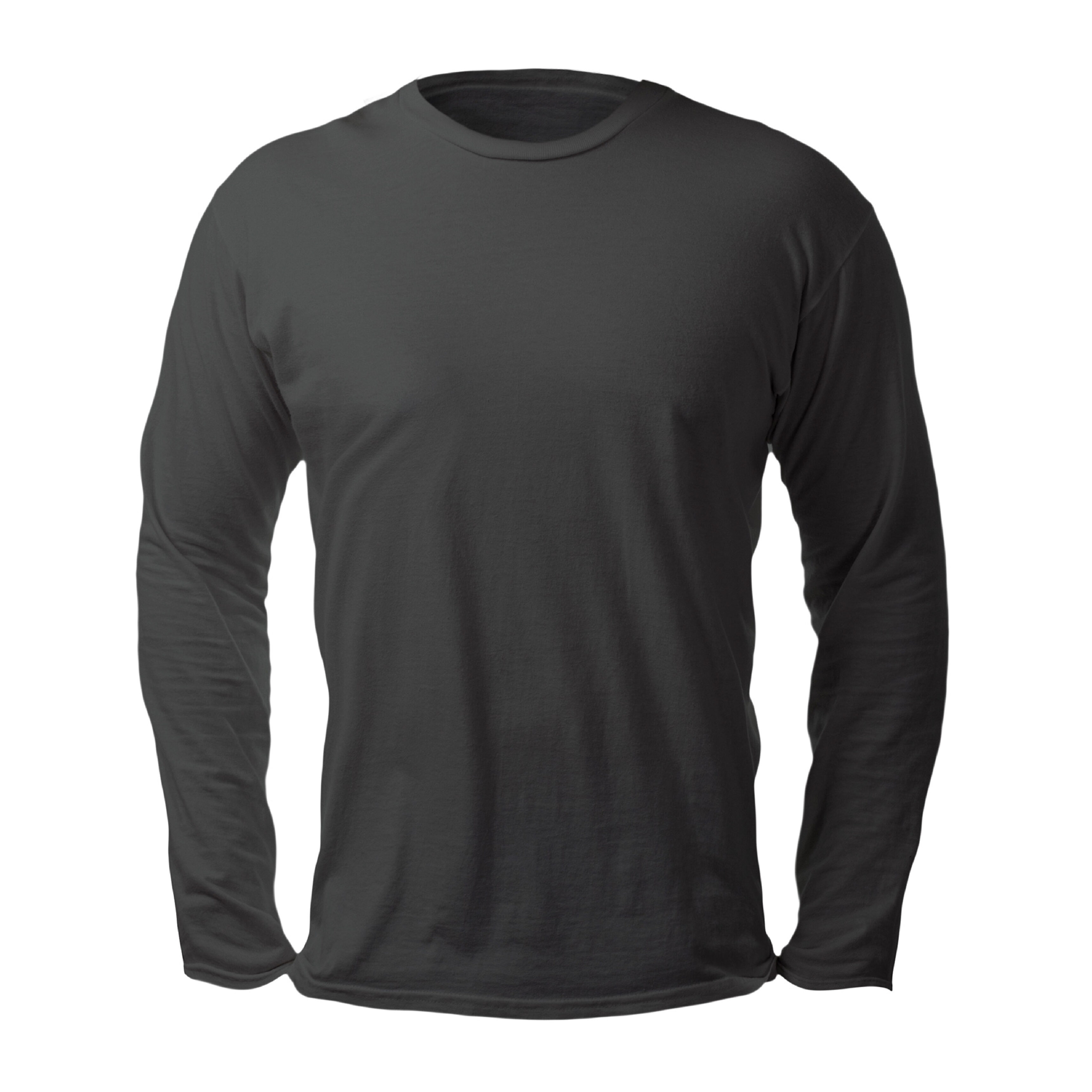 CAMISETA MANGA LARGA UNISEX 100% Algodón