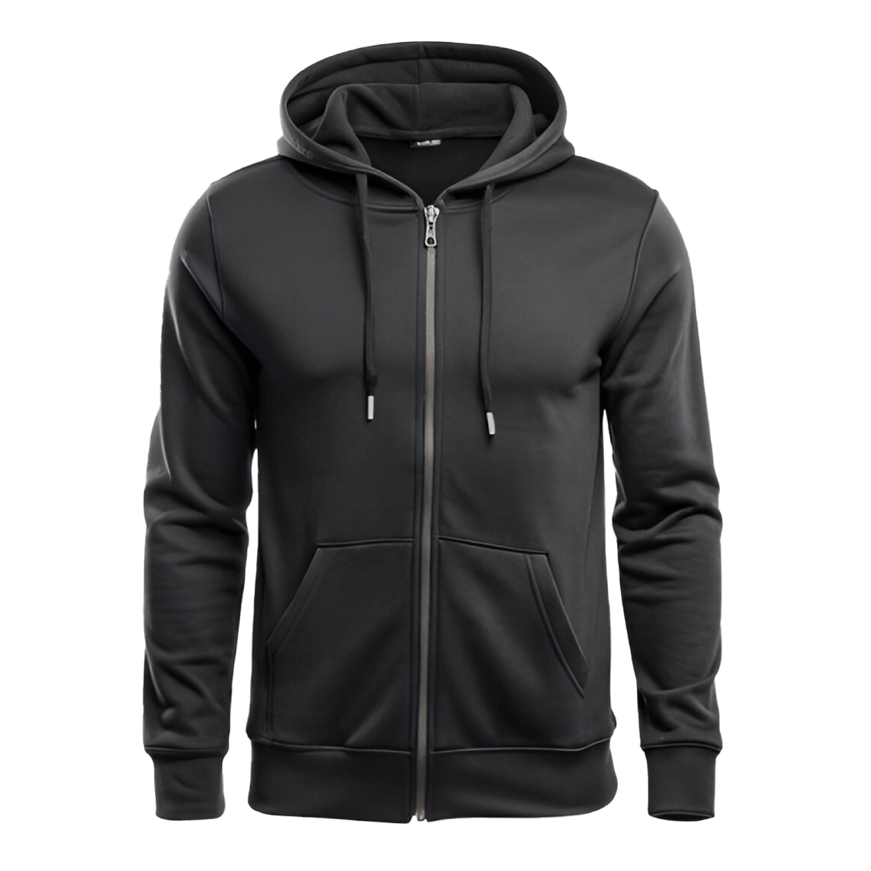 POLERON CANGURO CON CIERRE 100% Algodón