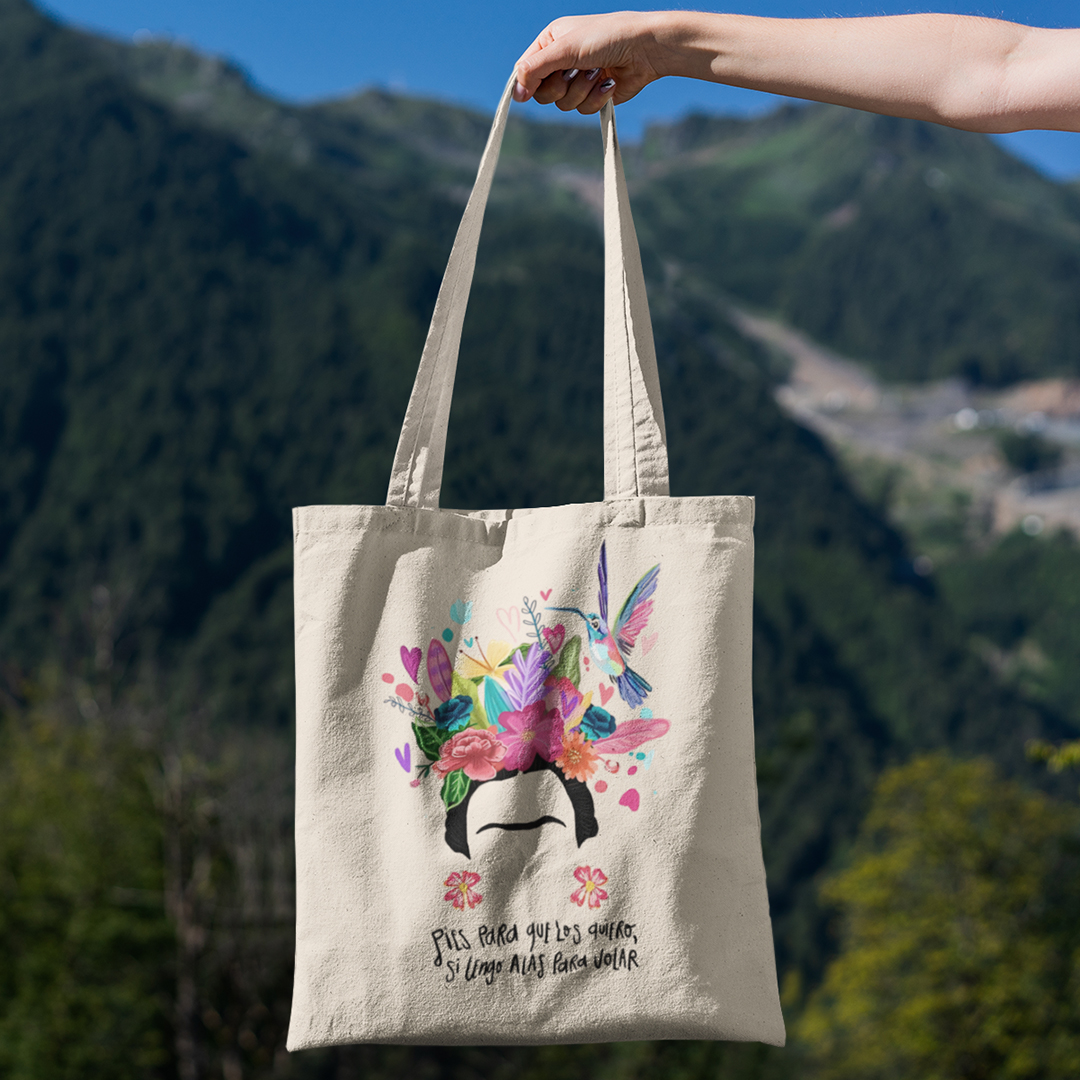 PERSONALIZA - TOTE BAG 100% algodón