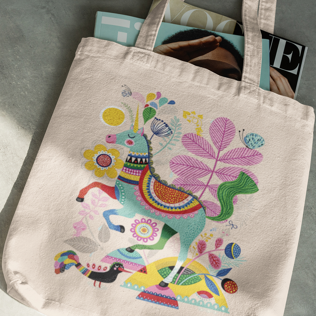 PERSONALIZA - TOTE BAG 100% algodón