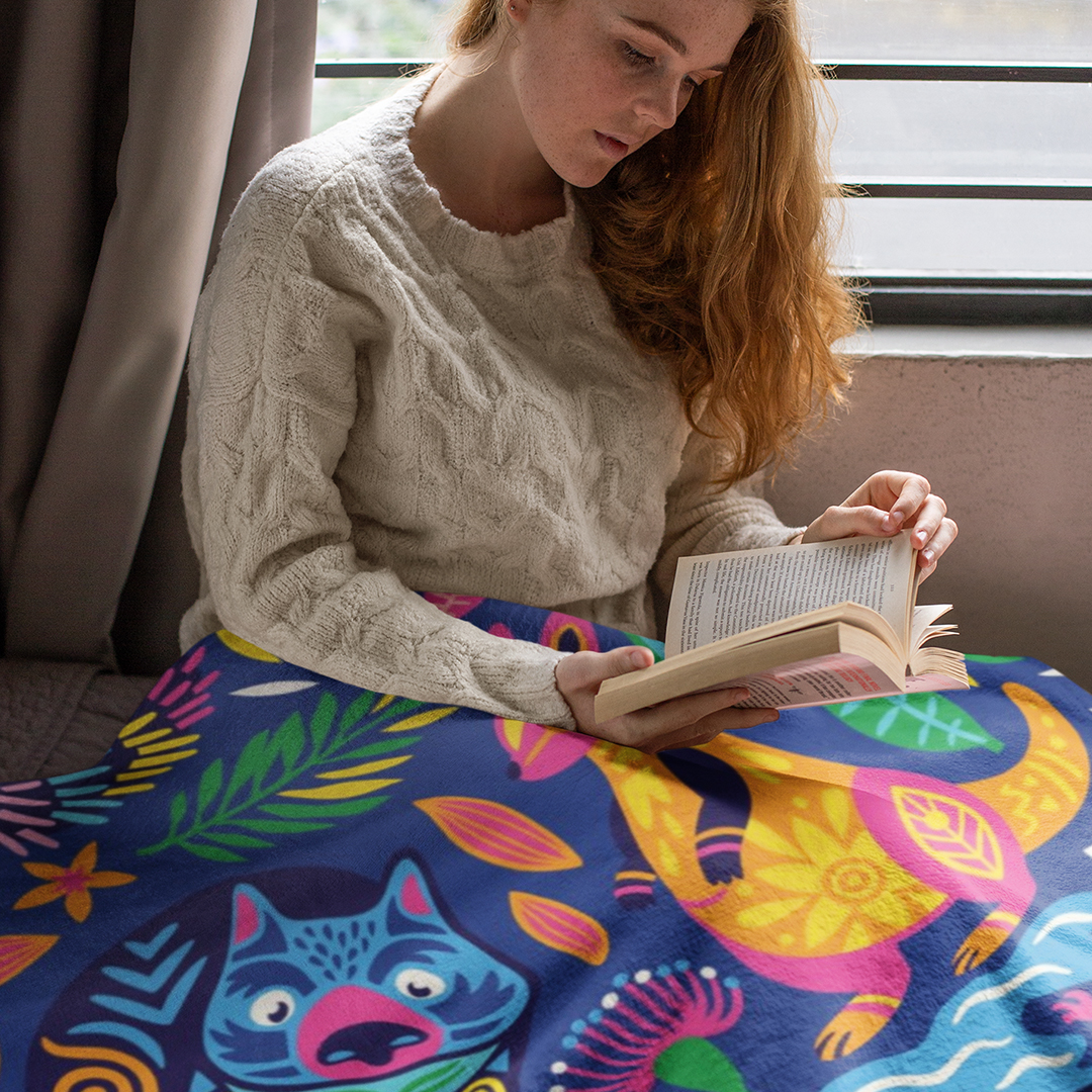 Personaliza - Mantas Sherpa listas para sublimar