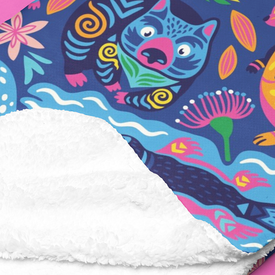 Personaliza - Mantas Sherpa listas para sublimar