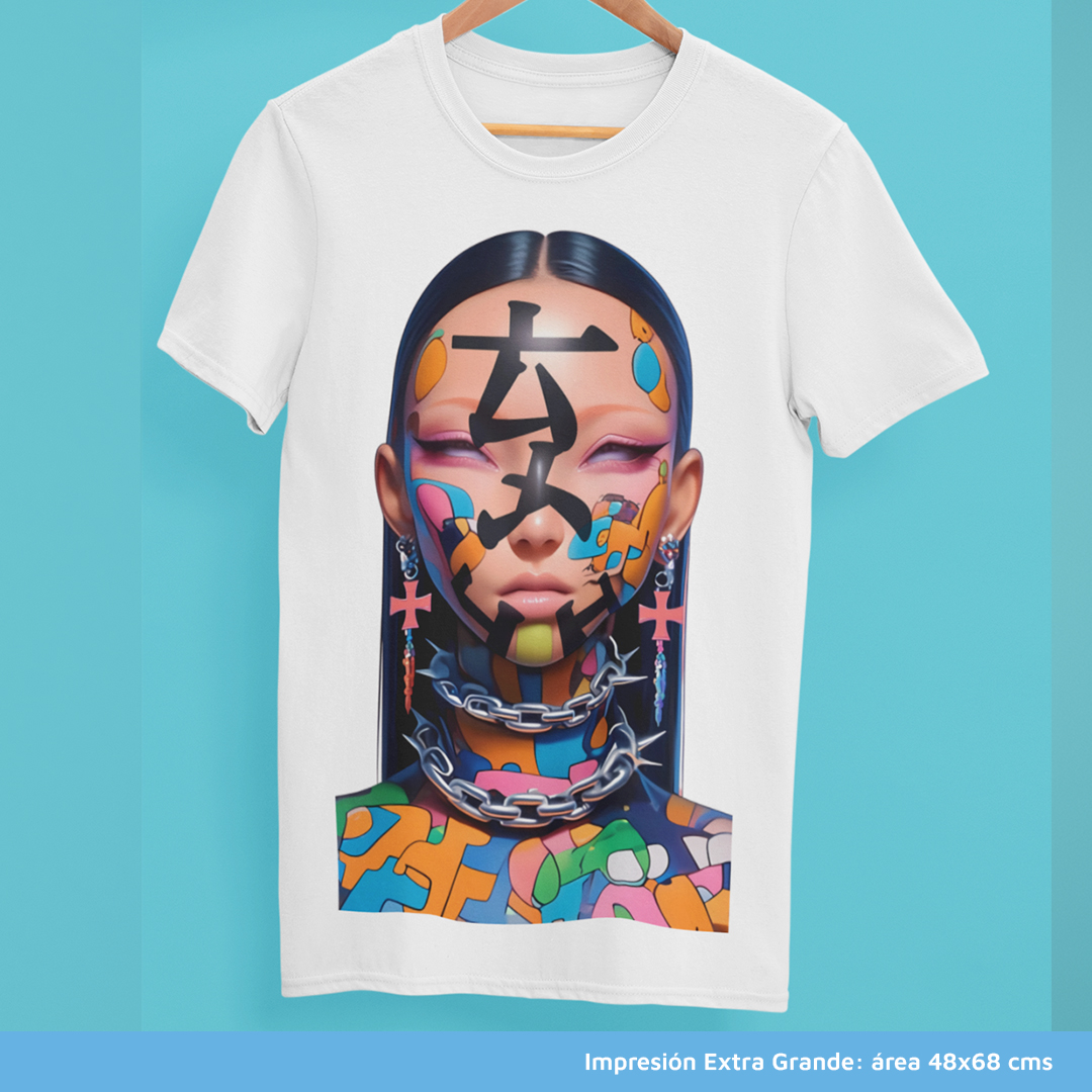 Polera Oversized 100% Algodón