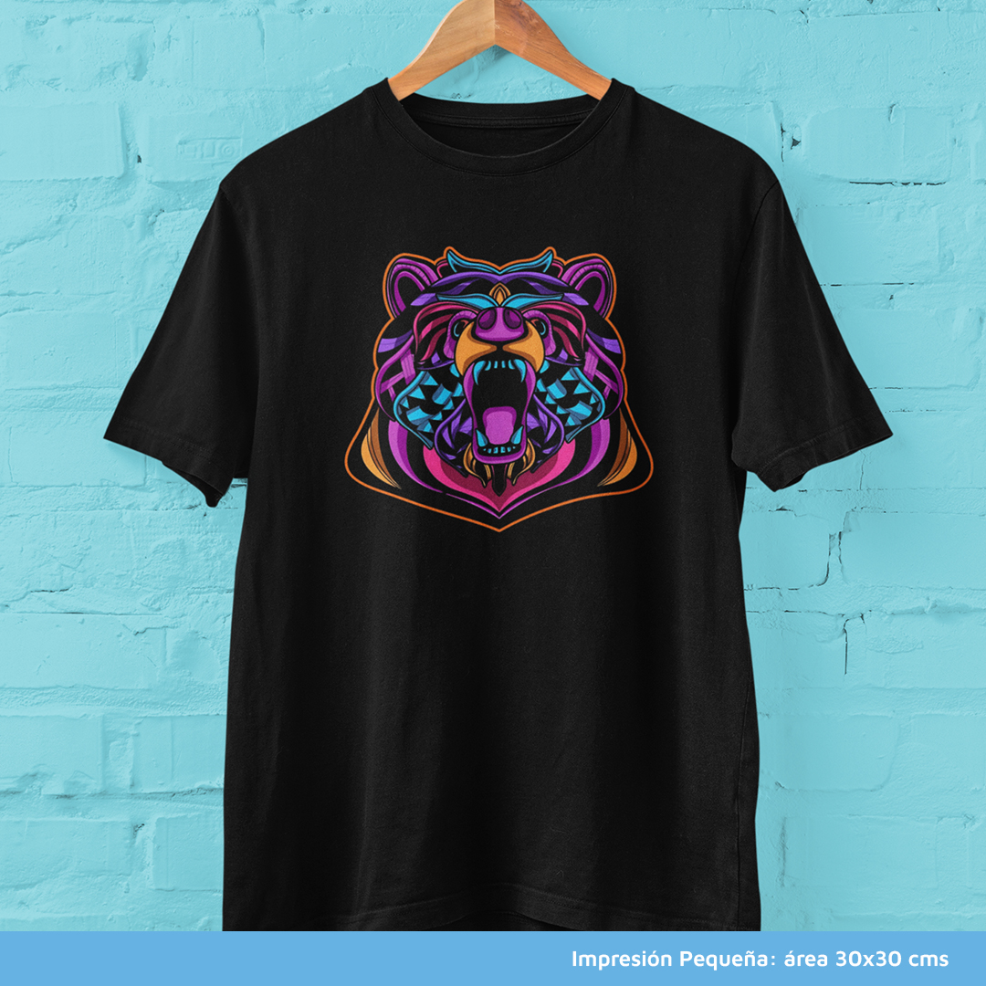 Polera Oversized 100% Algodón