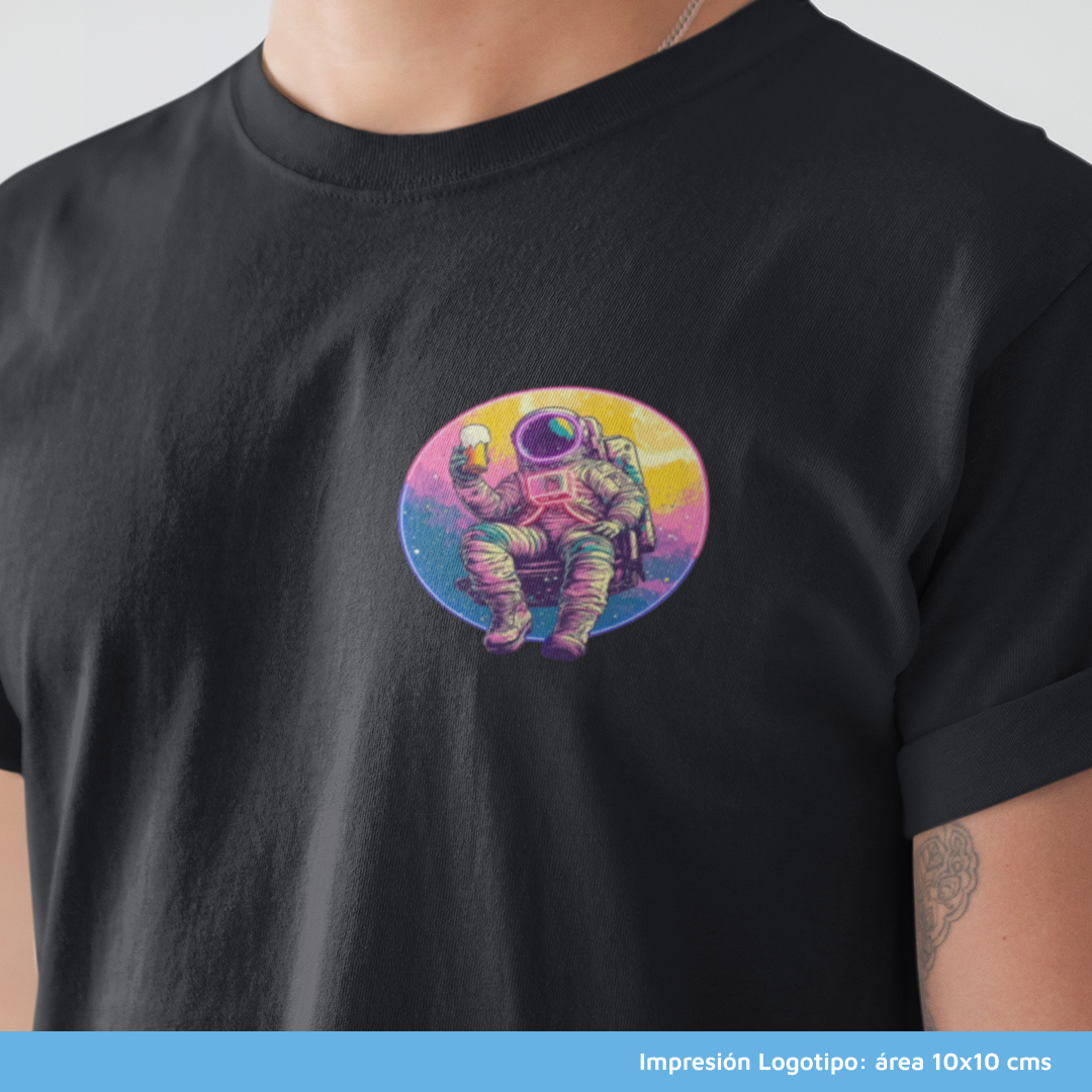 Polera Oversized 100% Algodón